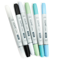 Выбрать цвет маркера Copic Ciao